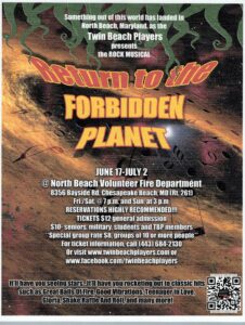 2011 - Return to the Forbidden Planet