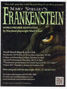 2012 - Frankenstein