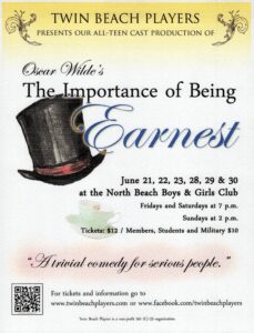 2013 - The Importance of Being Earnest