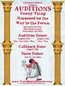 2016 - A Funny Thing Happened on the Way to the Forum