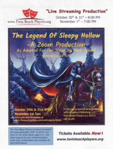 2020 - The Legend of Sleepy Hollow, A Zoom Production