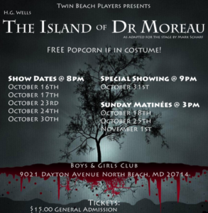 2015 - The Island of Dr. Moreau