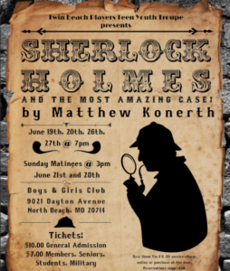 2015 - Sherlock Holmes & the Most Amazing Case!